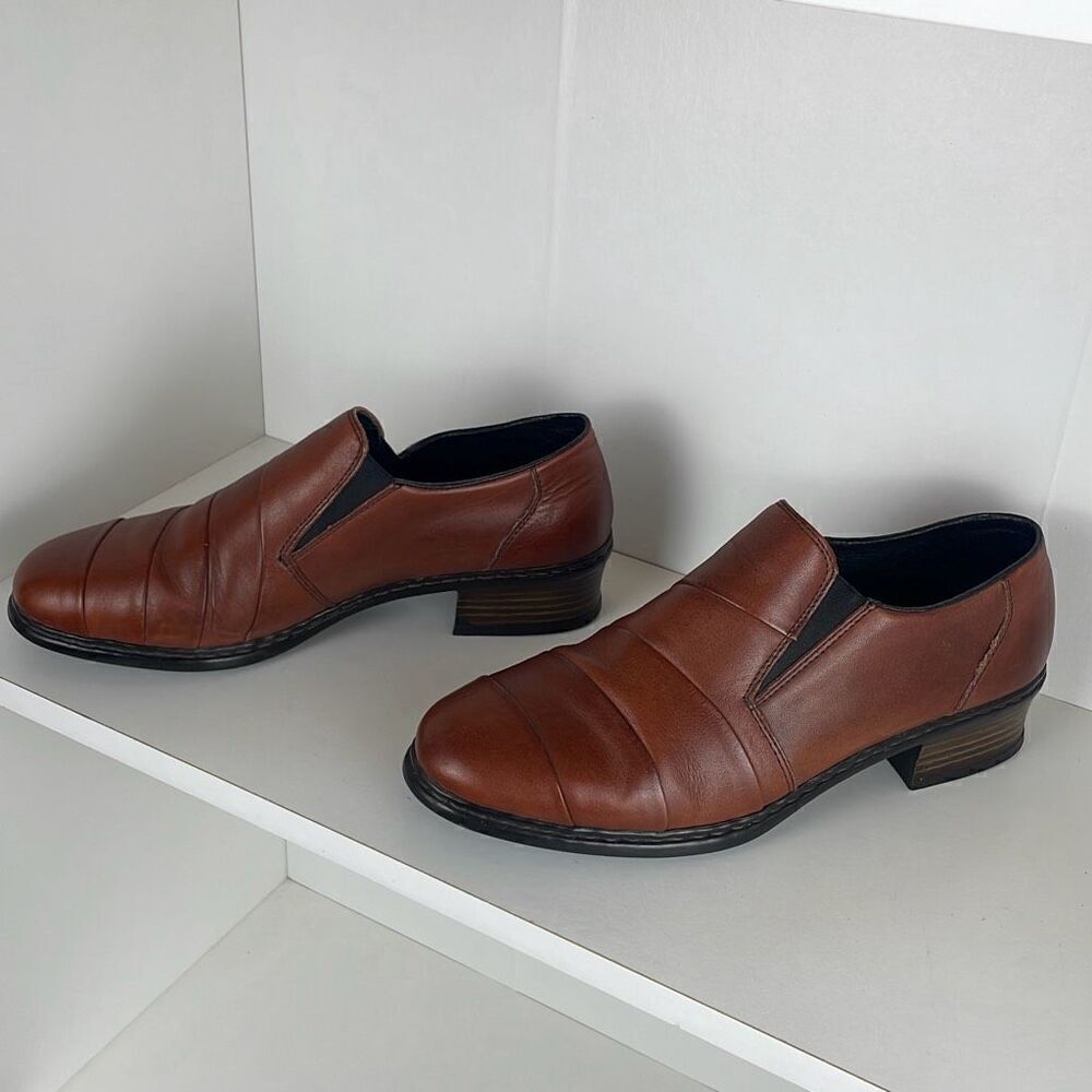 Rieker Anti-stress Slip On Oxford Loafers 7